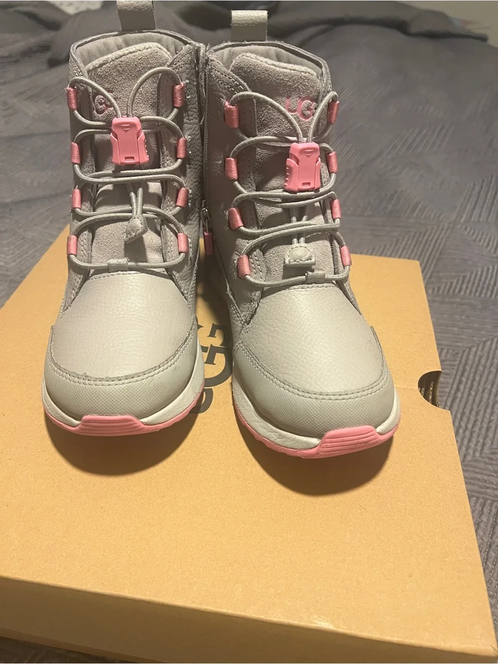 UGG Kids Dinaly Little Girl (2)